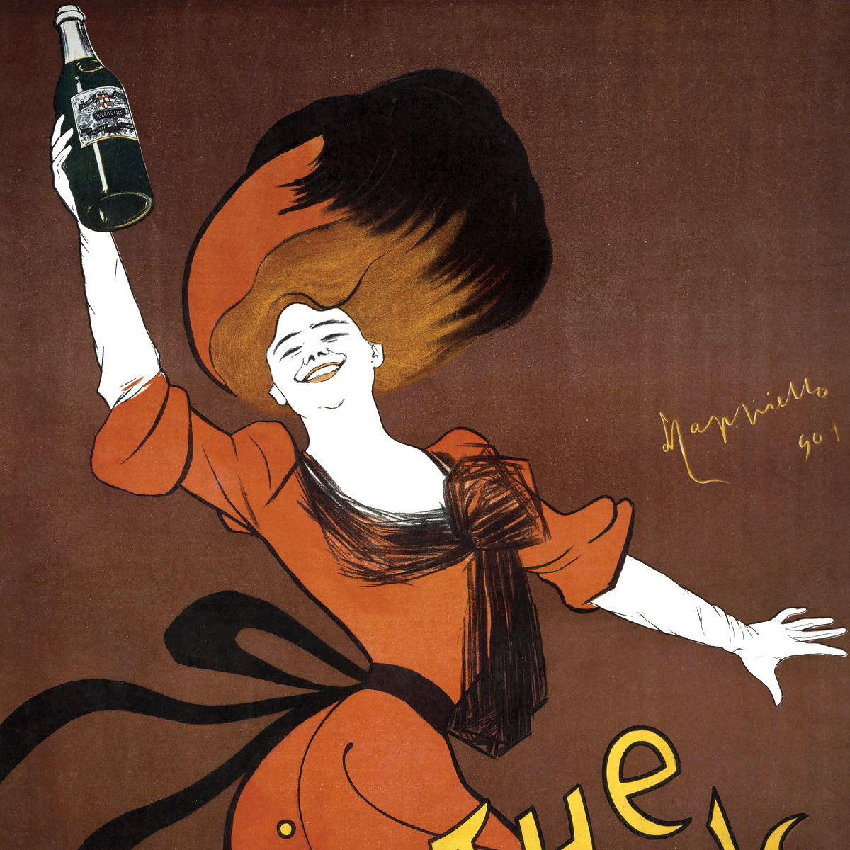 Плакат Absinthe Ducros fils, 1901 - Зображення 3