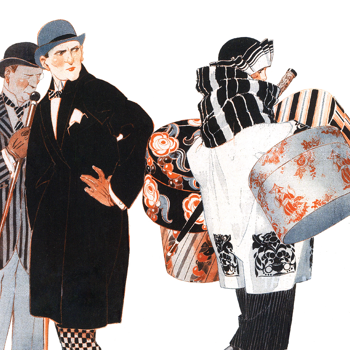 Плакат Figure De Cotillon, 1920s - Зображення 3