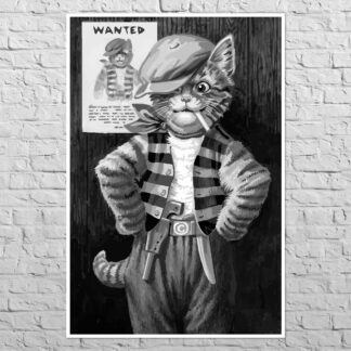 Poter Bandit Cat