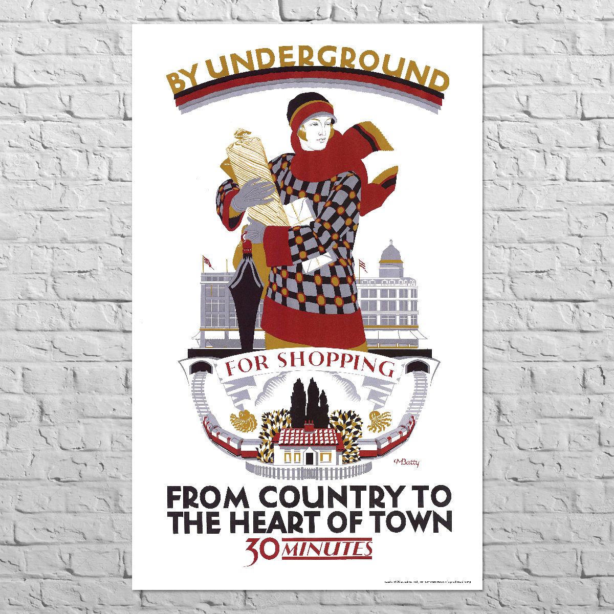 Poster From Country to the Heart of Town