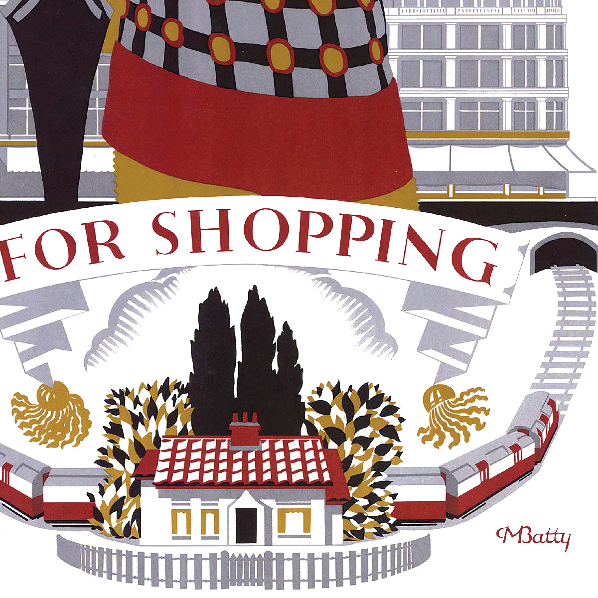Poster From Country To The Heart Of Town, 1925 - Image 3
