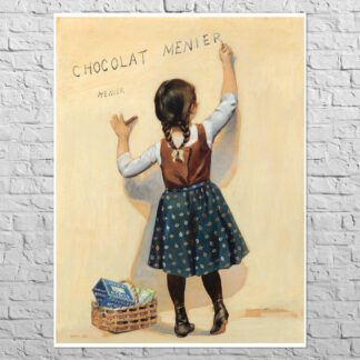 Poster Chocolat Menier