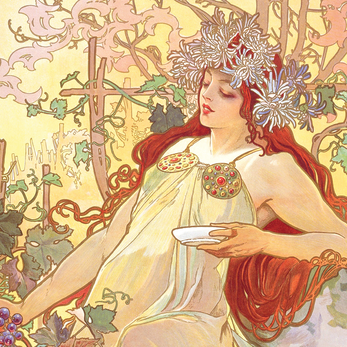 Poster The Seasons, Autumn - Image 3
