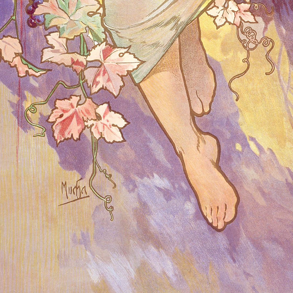 Poster The Seasons, Autumn - Image 4