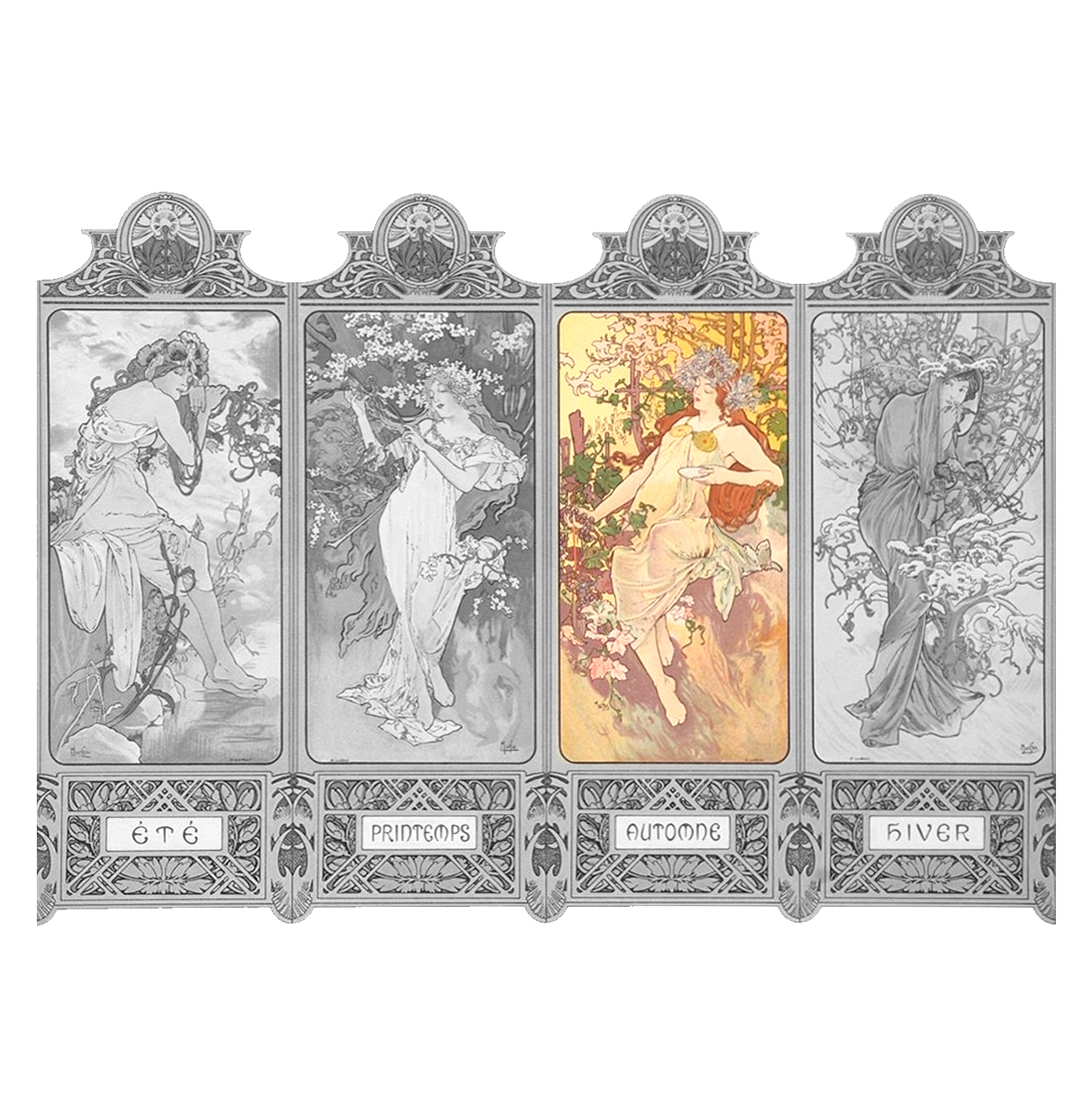 Poster The Seasons, Autumn - Image 5