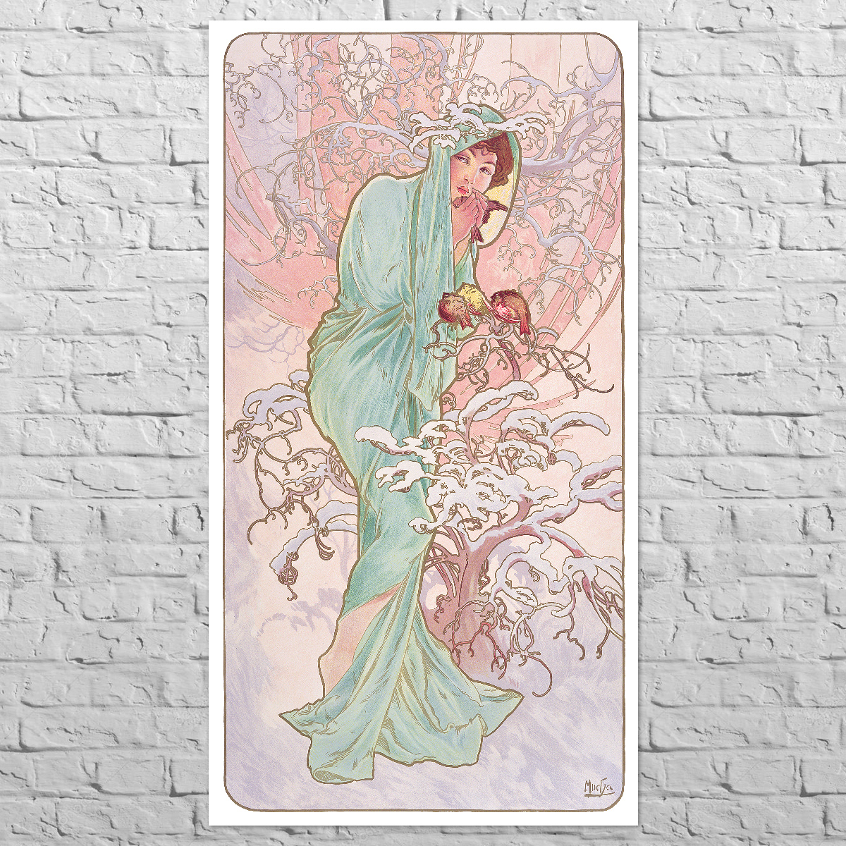 Poster The Seasons, Winter