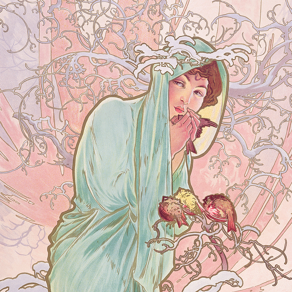 Poster The Seasons, Winter - Image 3