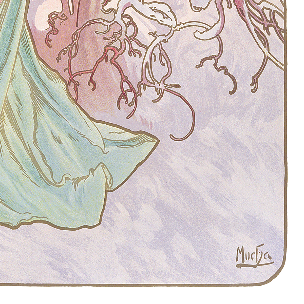 Poster The Seasons, Winter - Image 4