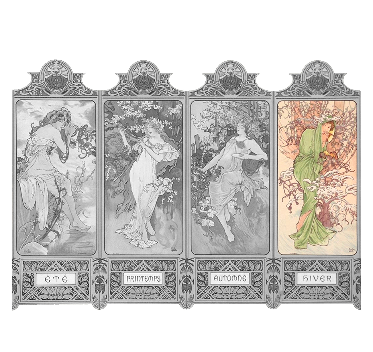 Poster The Seasons, Winter - Image 5
