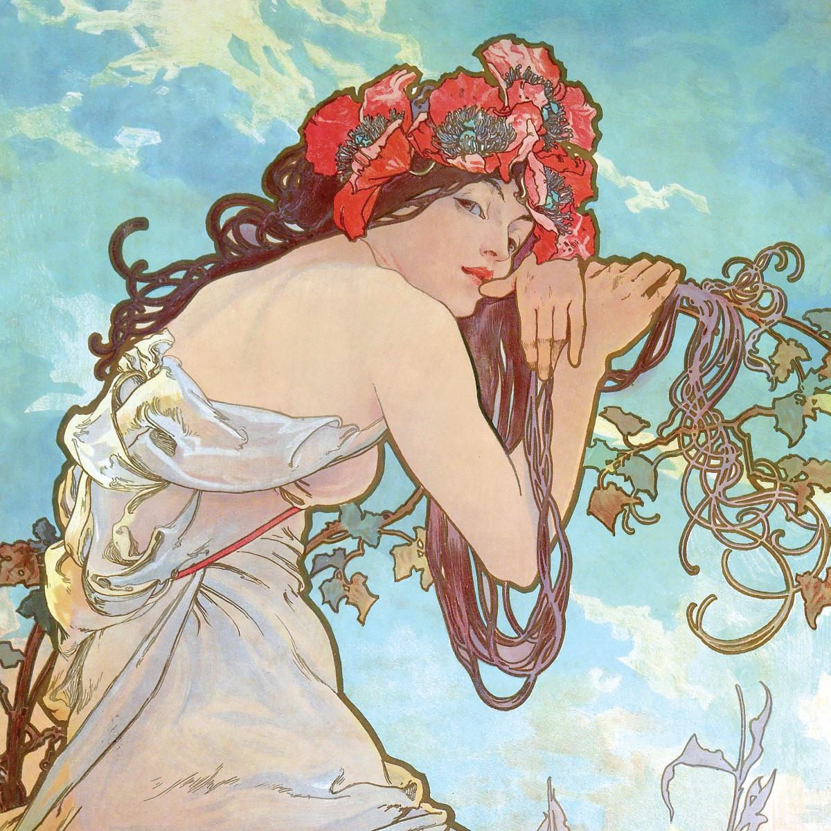 Poster The Seasons, Summer - Image 3