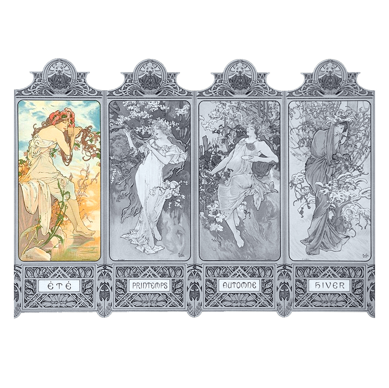 Poster The Seasons, Summer - Image 5