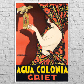 Poster Griet Perfume