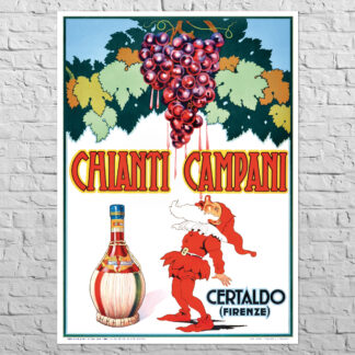 Плакат Chianti Campani