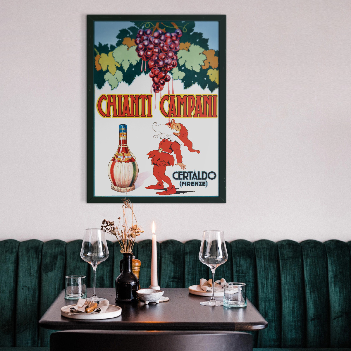 Poster Chianti Campani, 1939 - Image 2