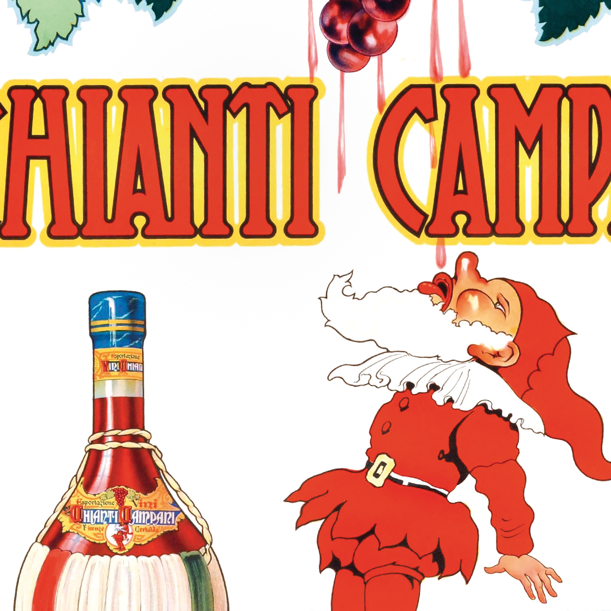 Poster Chianti Campani, 1939 - Image 3