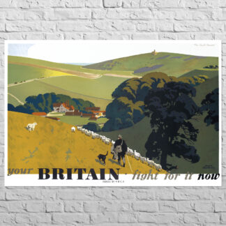 Poster Britain - Fight for It Now