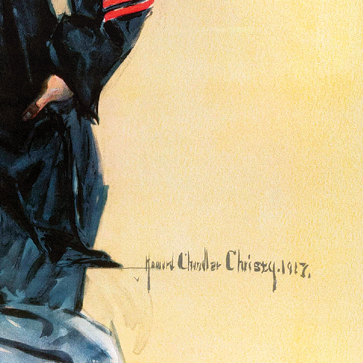 Плакат I Want You for the Navy, 1917 - Зображення 4