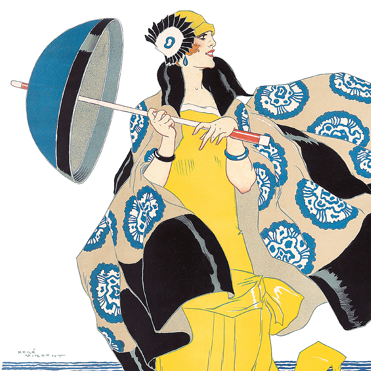Плакат Au Bon Marche, 1925 - Зображення 3