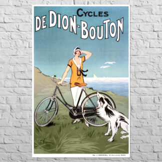 Poster Cycles de Dion-Bouton
