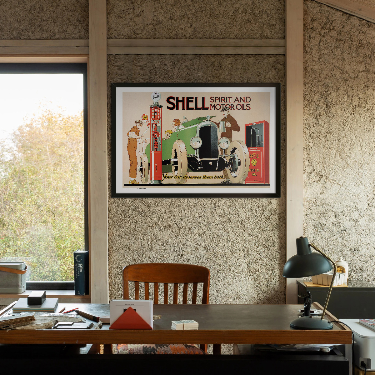 Poster Shell Spirit and Motor Oil, 1926 - Image 2