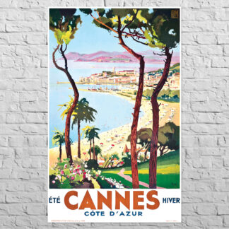 Poster Cannes, 1930