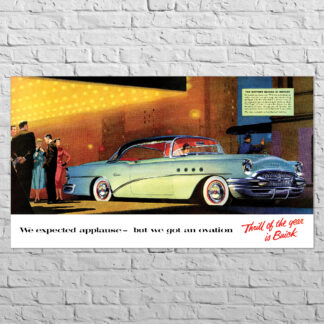 Плакат Buick
