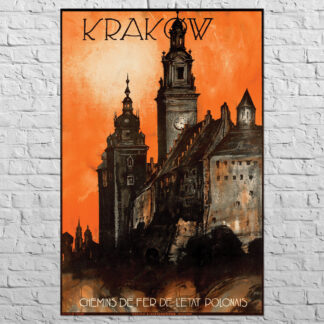 Плакат Краків
