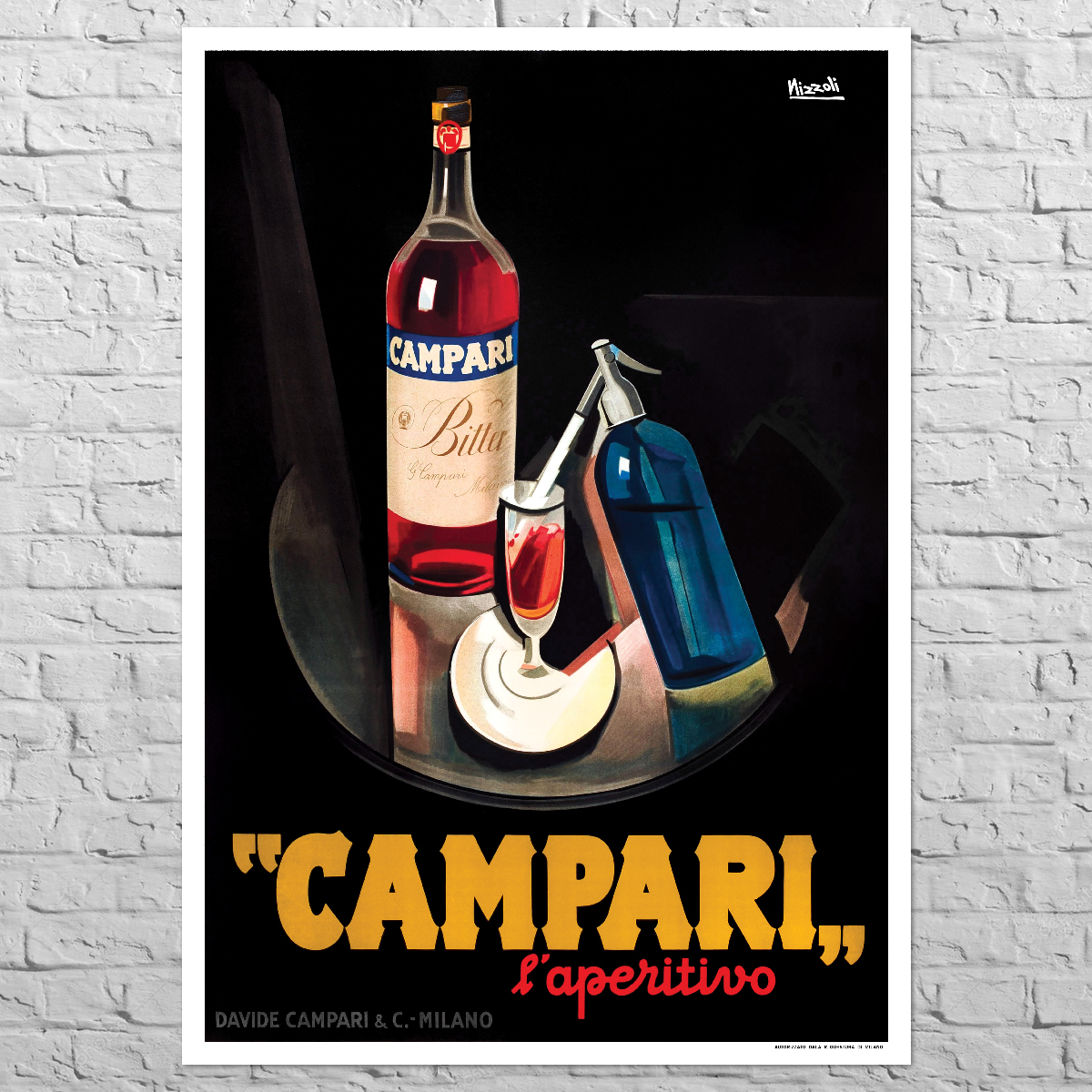 Poster Bitter Campari