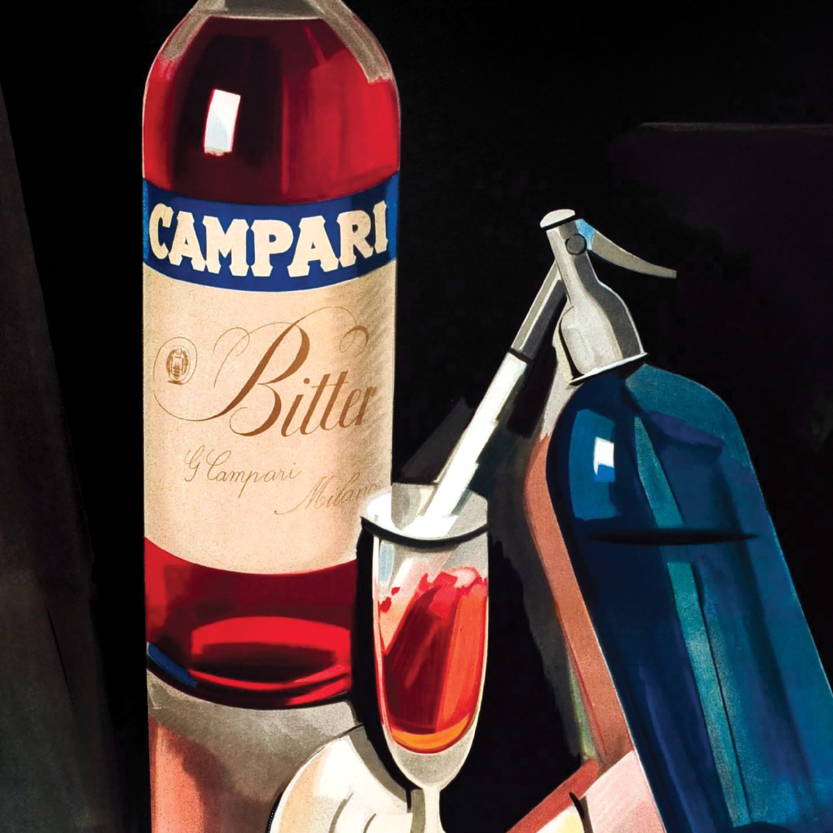 Poster Bitter Campari, 1926 - Image 3