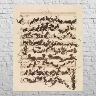 Poster The Cat Symphony