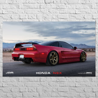 Плакат Honda NSX