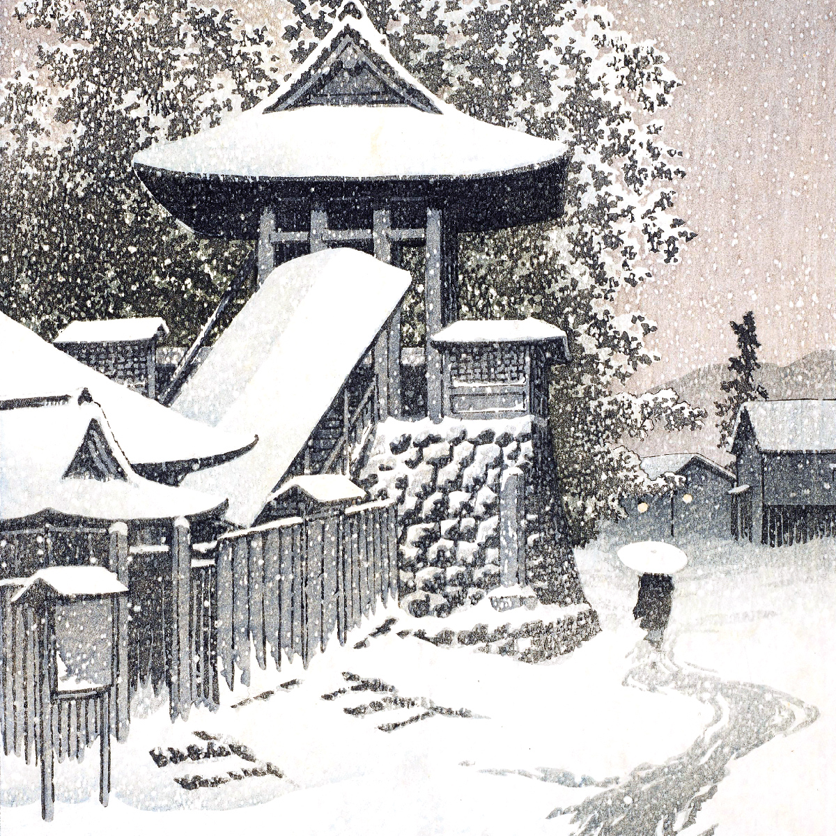 Плакат Дзвіниця на горі Коя, 1935 - Зображення 3