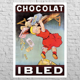 Плакат Шоколад IBLED