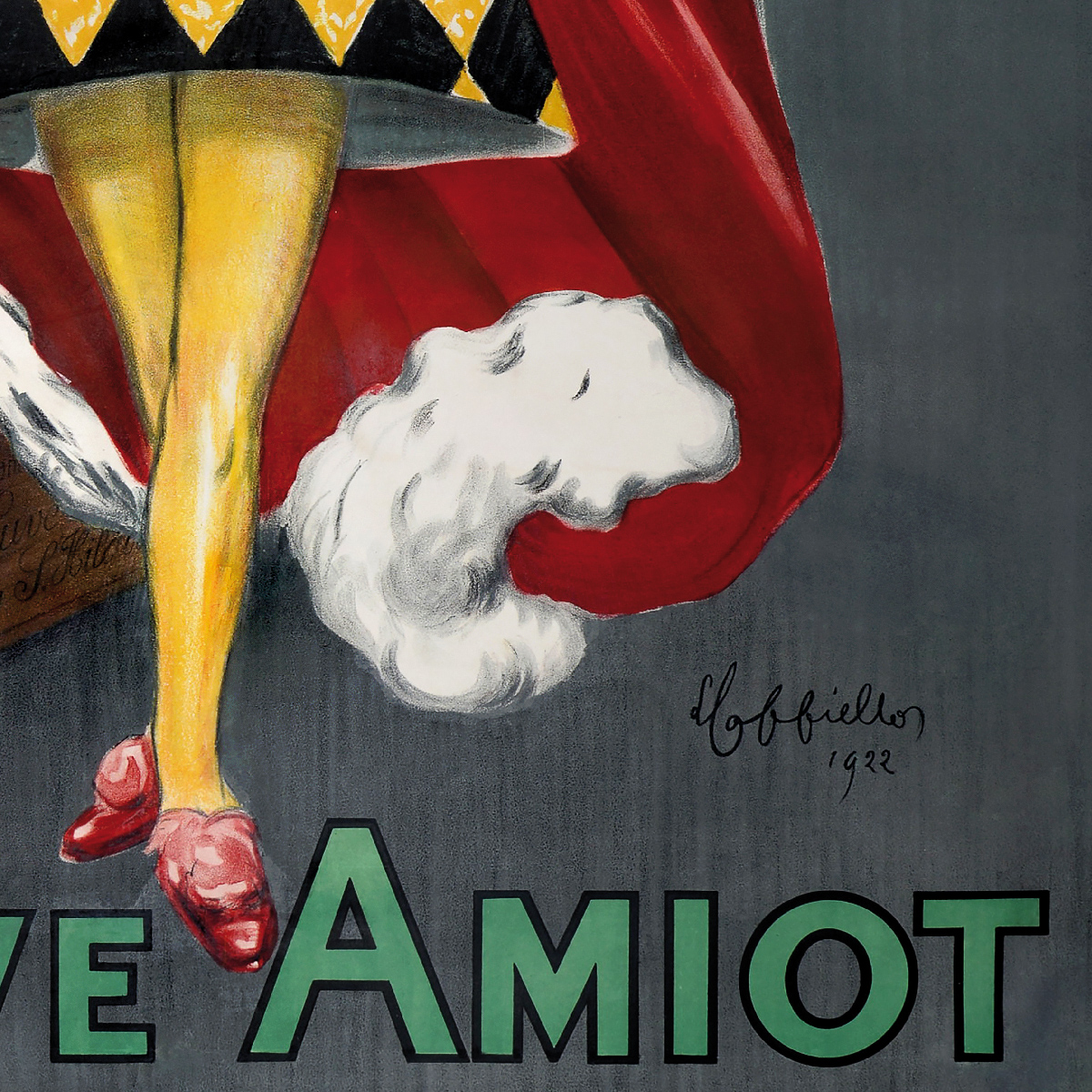 Плакат Veuve Amiot, 1922 - Зображення 4