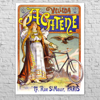 Poster Acatene Velleda