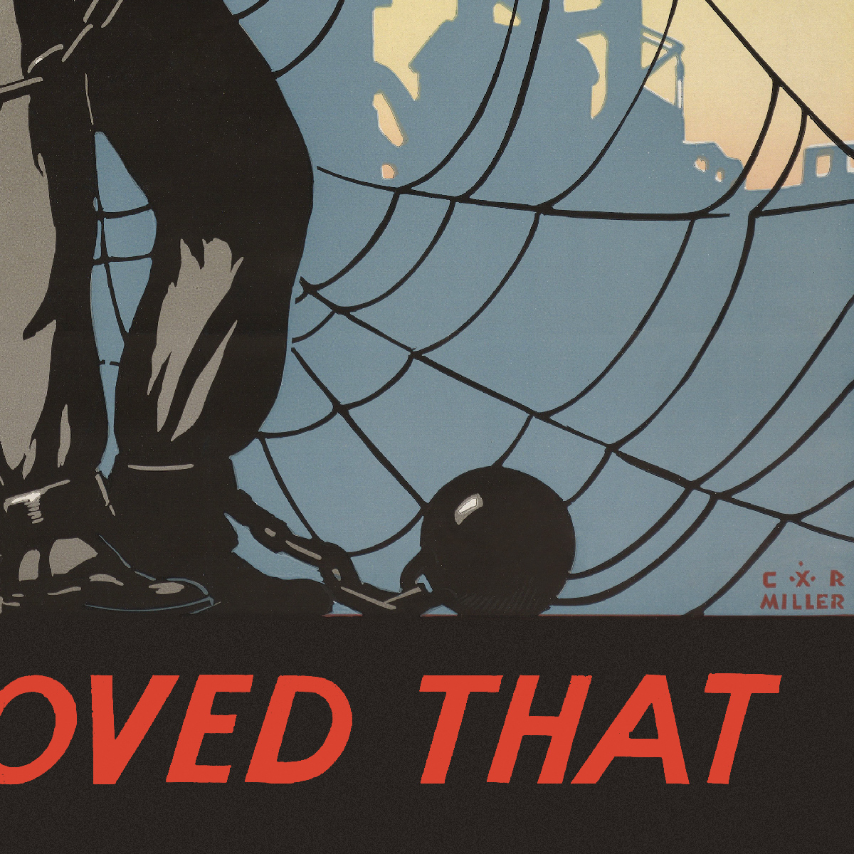 Плакат Dictatorship, 1944 - Зображення 3