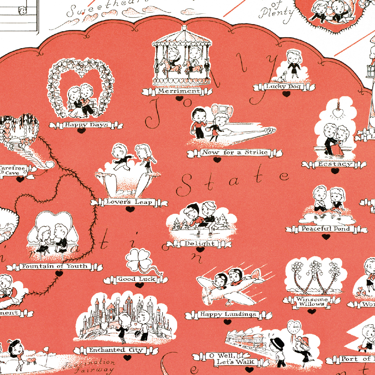 Pictorial map of Loveland, 1943 - Image 3