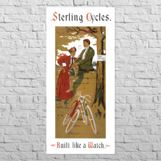 Poster Sterling Cycles