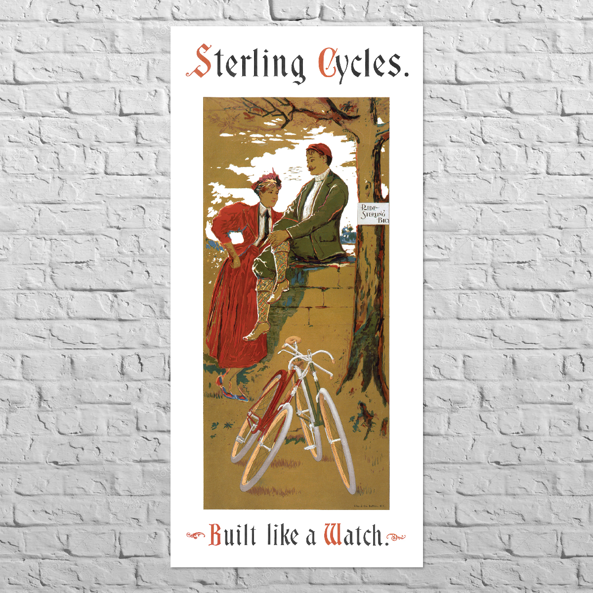 Poster Sterling Cycles