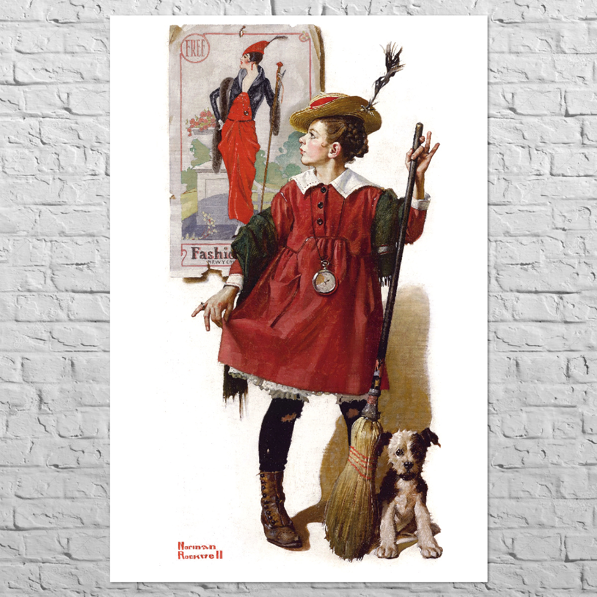 Poster The Little Model