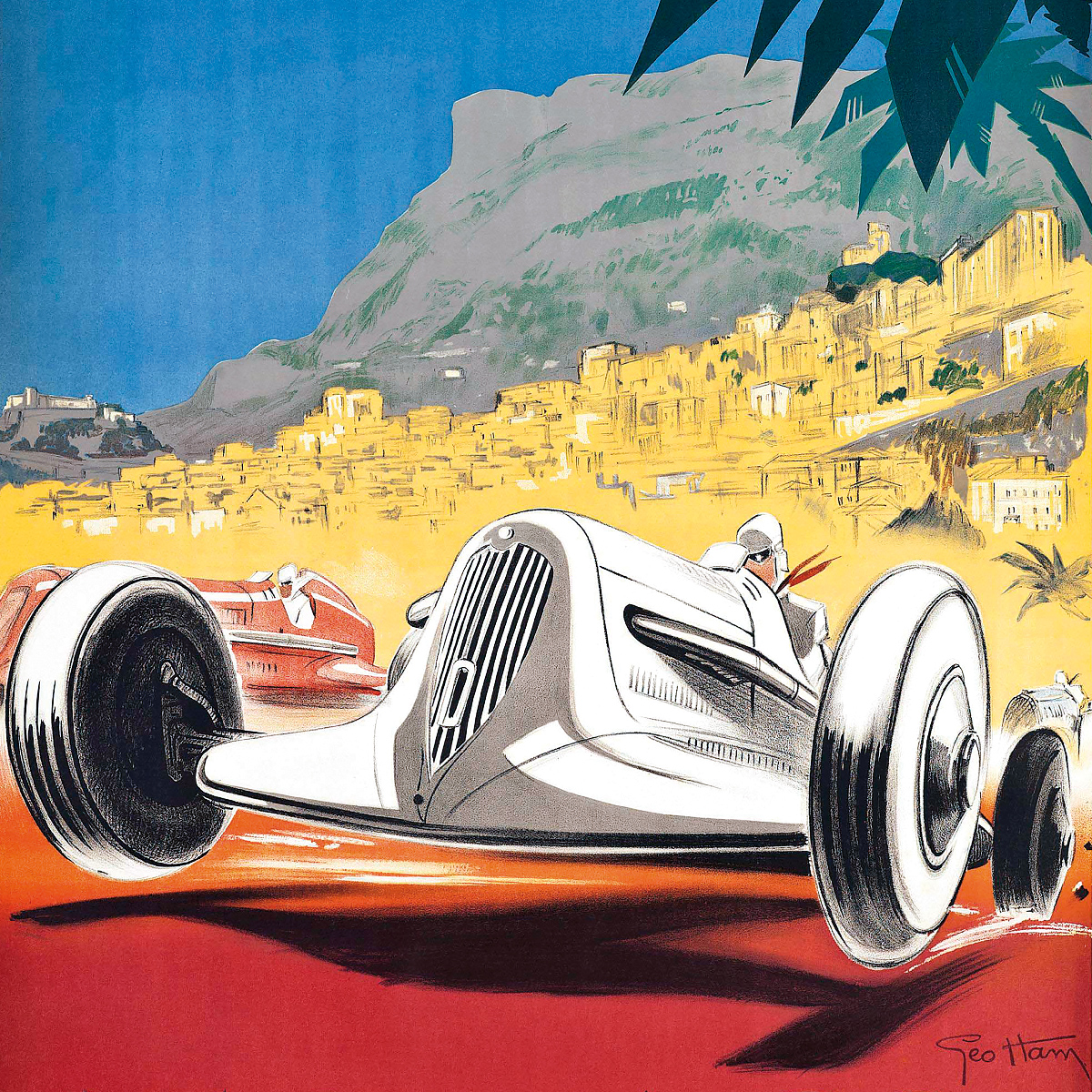 Poster Monaco, 1935 - Image 3