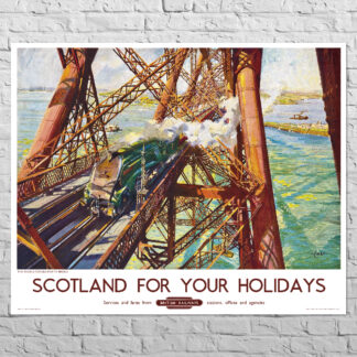 Poster Scotland for Your Holidays