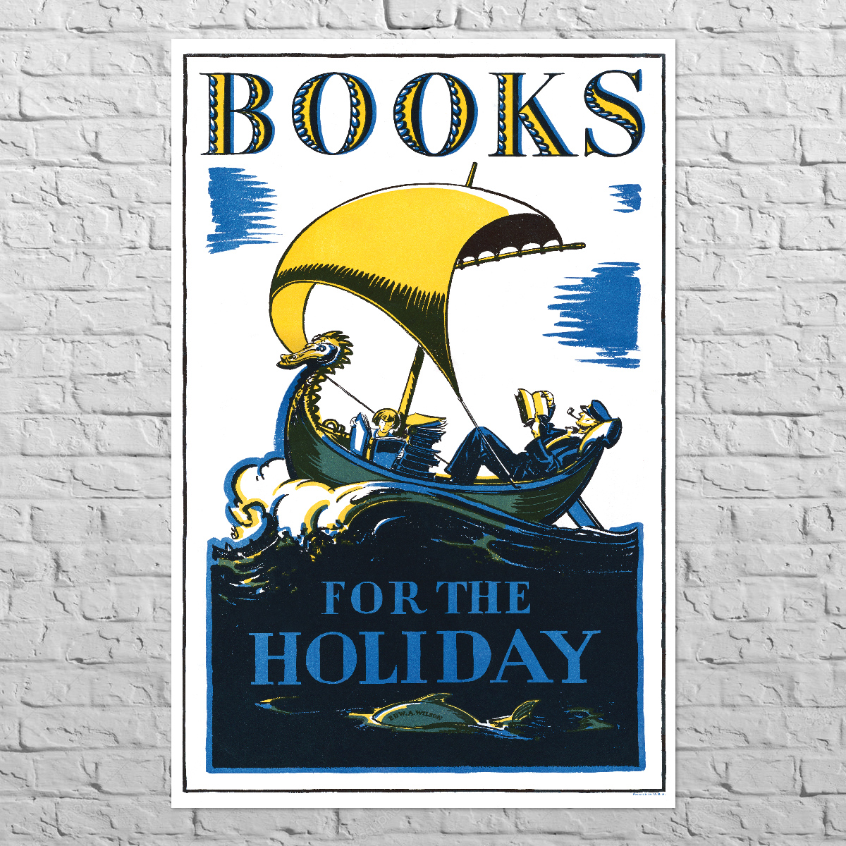 Poster Books for the Holiday