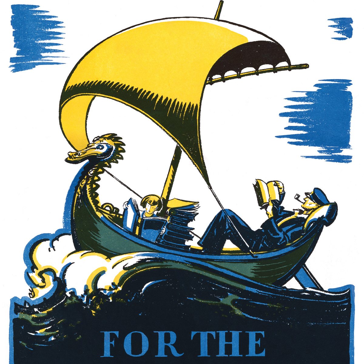 Poster Books for the Holiday, 1927 - Image 3