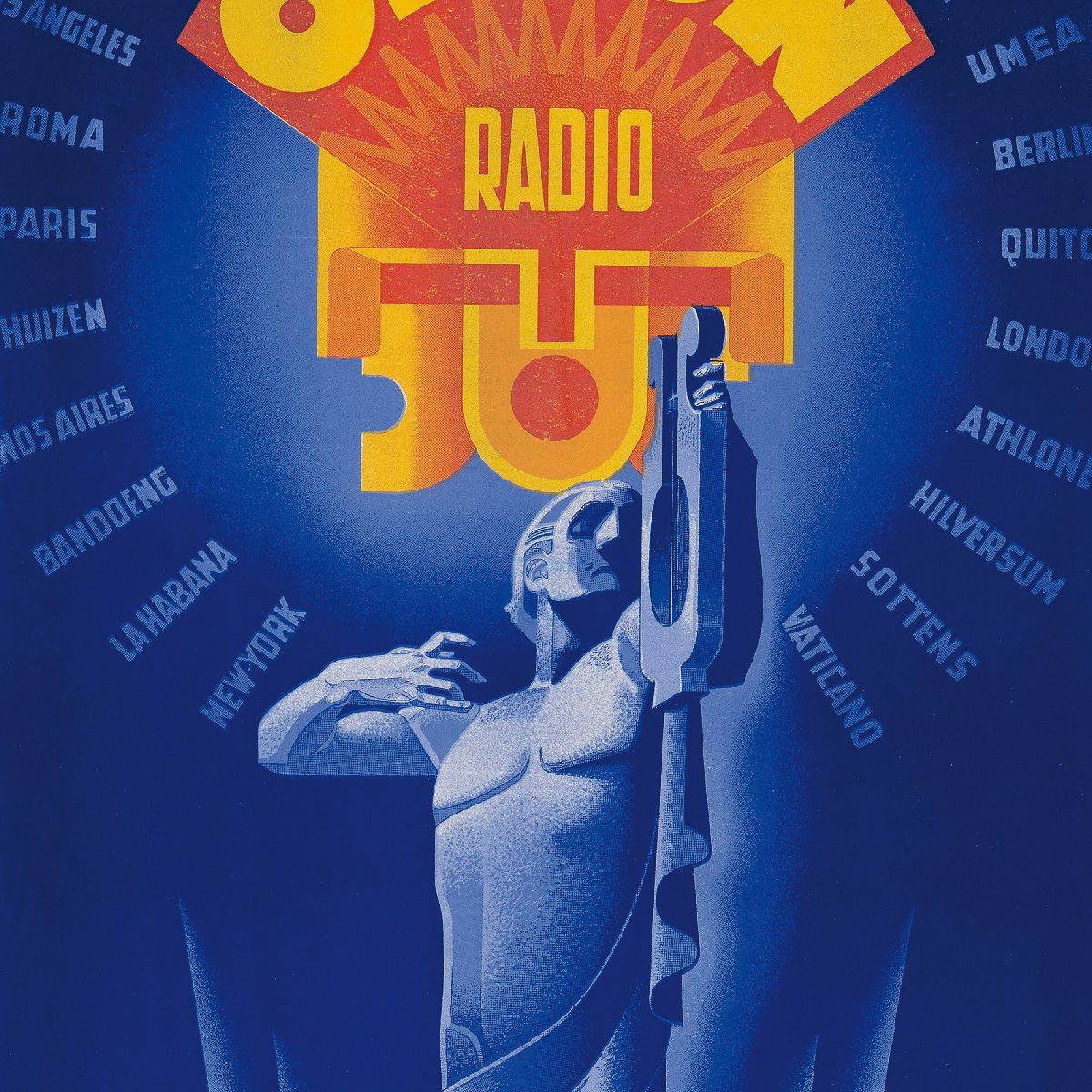 Плакат Orion Radio, 1940 - Зображення 3