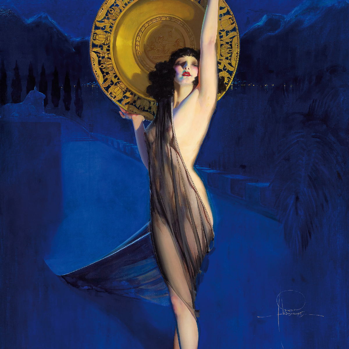 Плакат The Enchantress, 1920-ті - Зображення 3