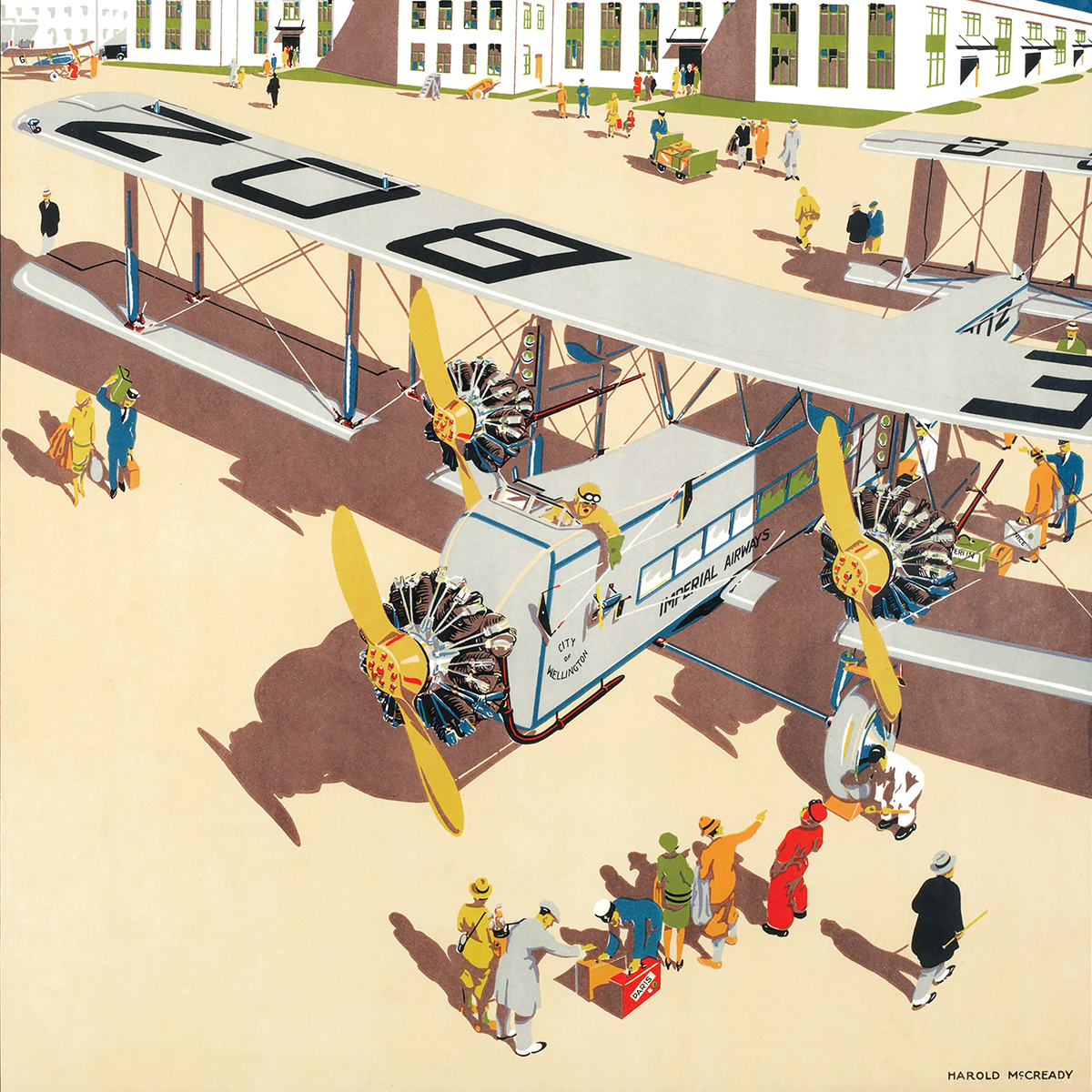 Плакат Imperial Airways, 1929 - Зображення 3