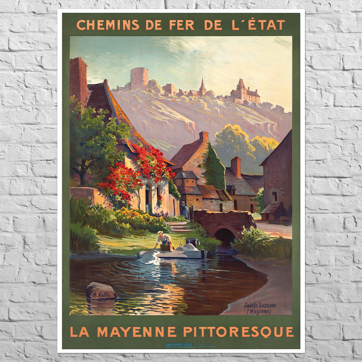 Poster La Mayenne