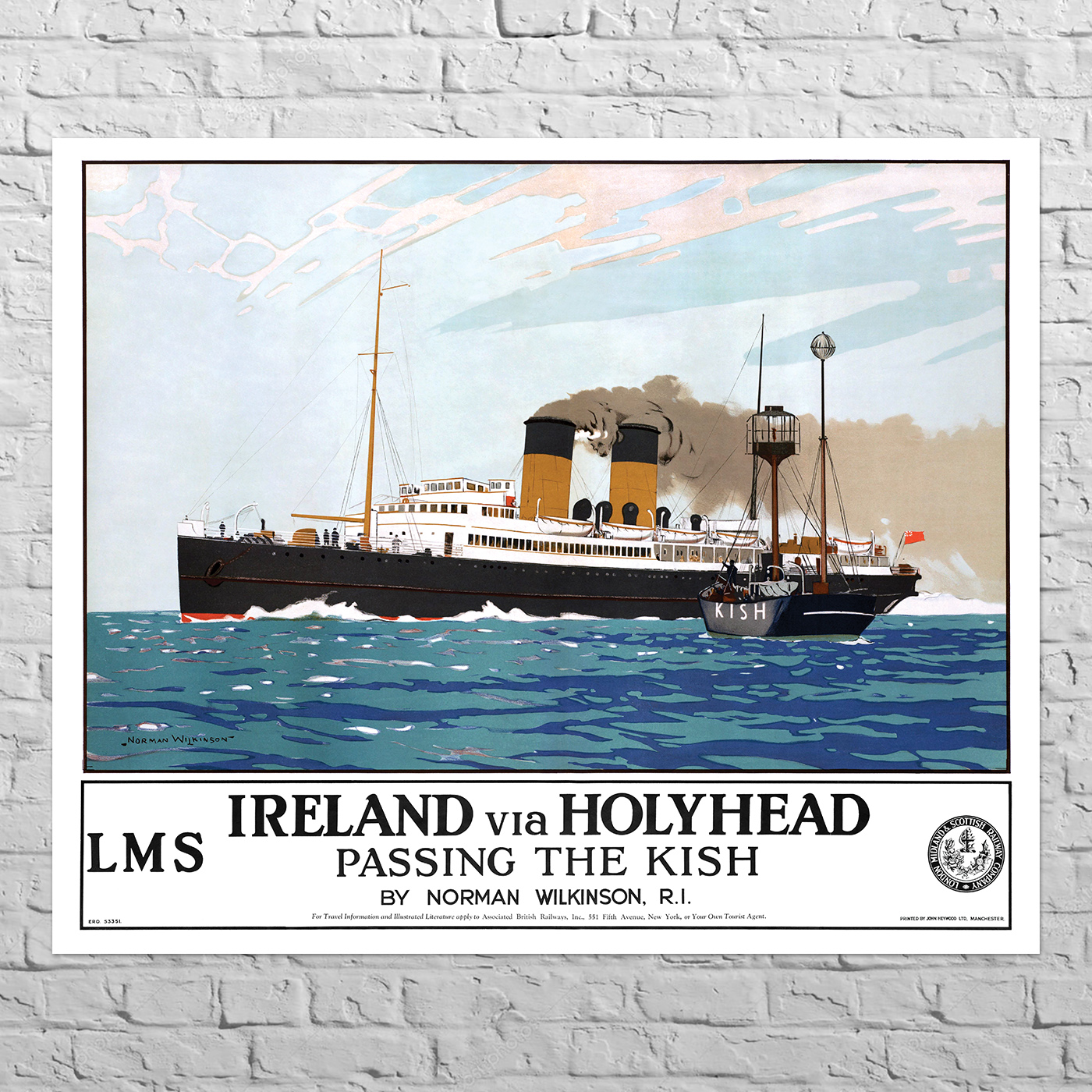 Poster LMS Ireland