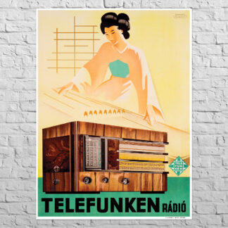 Плакат Telefunken